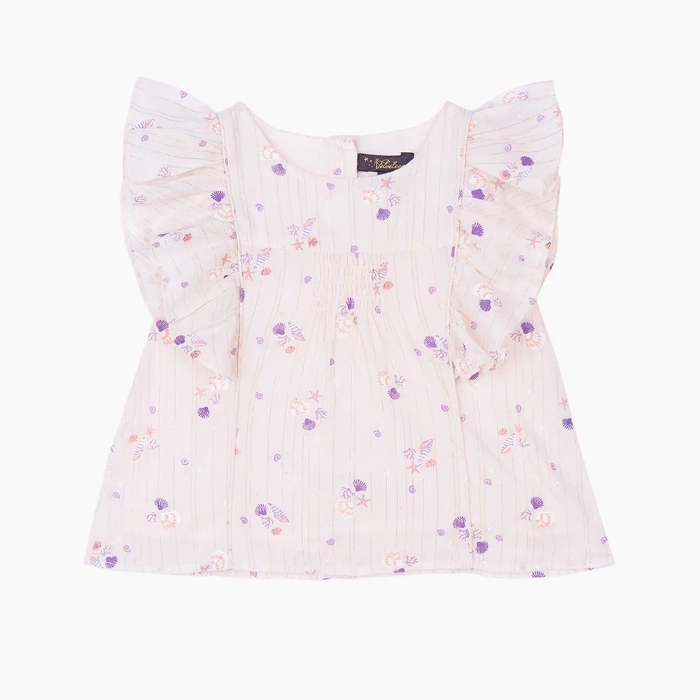 Baby girl top blouse
